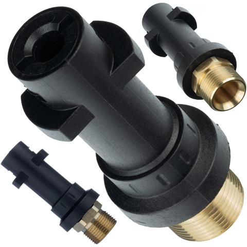 Adattatore M22 A Baionetta - Compatibile Con Idropulitrici Kärcher Serie K2-k7 | Alta Qualità, Pressione Max 160bar, Temp. Max 60°c - Foto 1