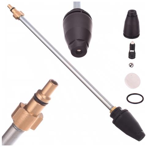 Ugello Rotante Di Ricambio Compatibile Con Idropulitrici Lavor - Ceramica 160 Bar | Flusso 8 L /min | Pulizia Efficace E Duratura - Foto 1