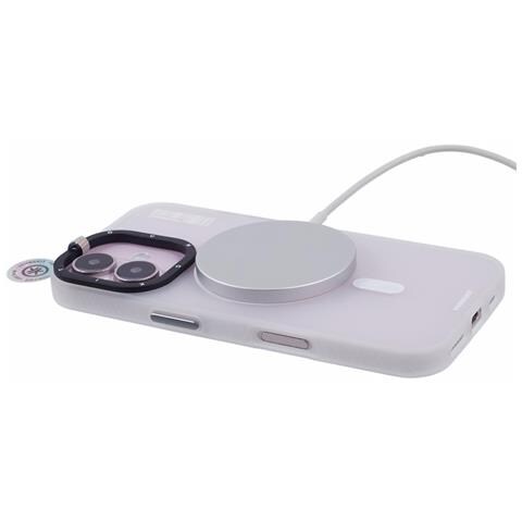 Cover per iPhone 16 - TPU, Bianco, MagSafe - Foto 2