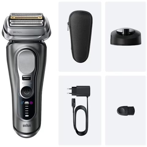 Series 9 Pro+ 9615S Rasoio Trimmer Nero, Grigio - Foto 3