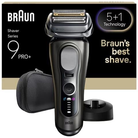 Series 9 Pro+ 9615S Rasoio Trimmer Nero, Grigio - Foto 1