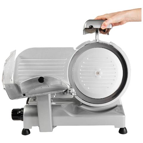 T250 affettatrice Elettrico 140 W Acciaio inox Alluminio, Metallo, Acciaio inox - Foto 2