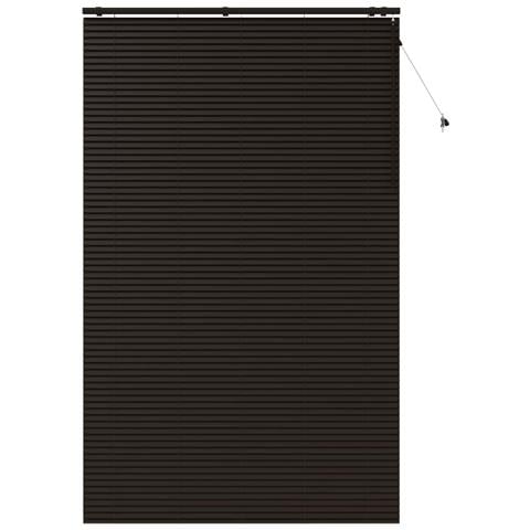 Tenda Veneziana Marrone Scuro 150 x 250 cm 35 mm - Foto 1