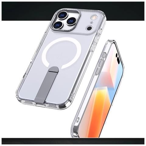 Custodia Samsung Galaxy S26 Plus Con Supporto Trasparente Hybrid Armor X - Foto 1