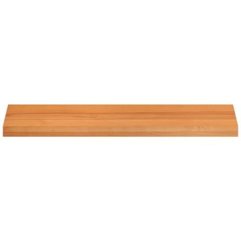 Tappeti per scale 8 pz 100 x 25 x 2 cm Marrone Chiaro - Foto 2