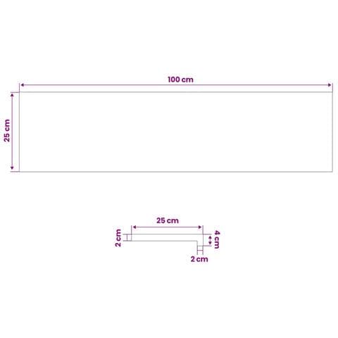 Tappeti per scale 8 pz 100 x 25 x 2 cm Marrone Chiaro - Foto 7