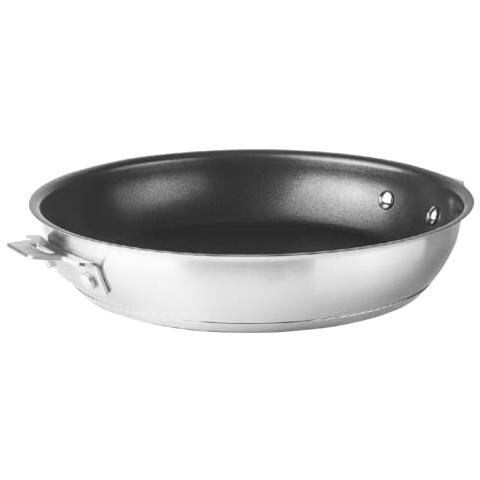 56820 - Corpo pentola combinata, acciaio inox 18/10, rivestimento antiaderente QuanTanium® - Foto 1