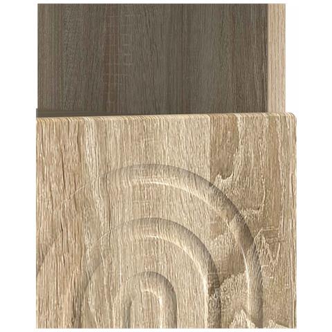 Mobile TV LED Rovere Sonoma Legno ingegnerizzato - Foto 9