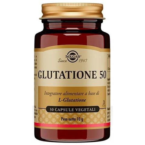 Glutatione 50 30 Capsule Vegetali - Foto 1