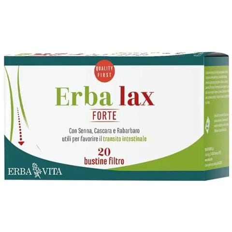 Erbalax Forte Tisana Bio 40 g - Foto 1