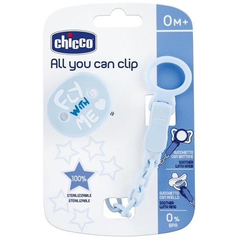 Clip Universale Blu - Foto 1