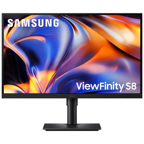 S80HF Monitor PC 68,6 cm (27") 5120 x 2880 Pixel 5K Ultra HD LCD Nero - Foto 1