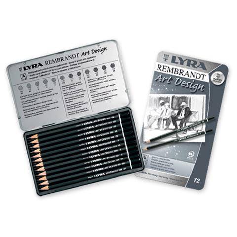 Cf12 Matita Grafite Artdesign Rembr - Foto 1