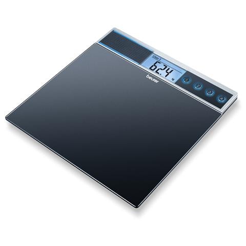 GS 39 Bilancia Pesapersona Digitale Portata Massima 150 Kg Colore Nero - Foto 1