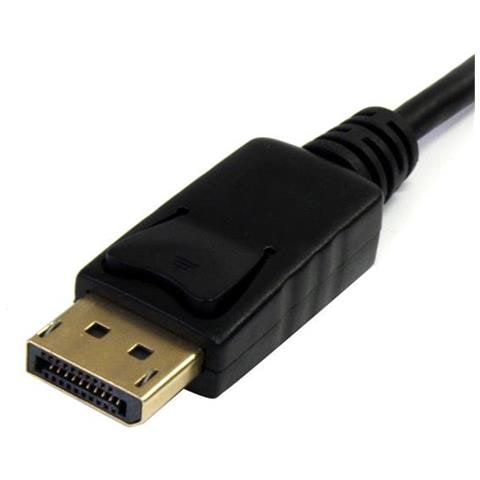 Cavo adattatore Mini DisplayPort 1.2 a DisplayPort 4k da 1,8m - M / M - Foto 3