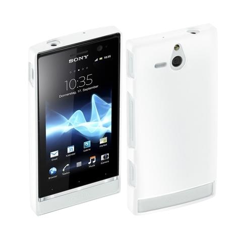 Cover Rigida per Xperia S - Bianco - Foto 1