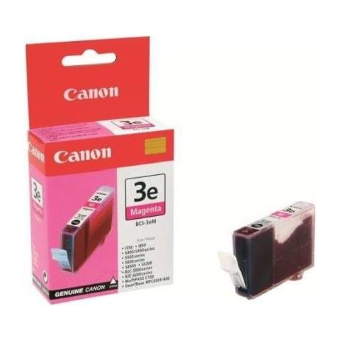 BCI-3eM Cartuccia Ink Originale Magenta per BJC 3000 / BJC 3010 / BJC 6000 Capacità 310 Pagine - Foto 3