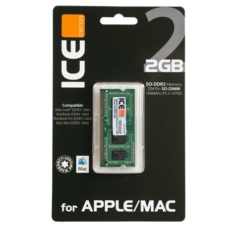 per MacBook Pro / iMac / MacMini SO-DDR3 1066 MHz da 2 GB (Retail)  - Foto 1