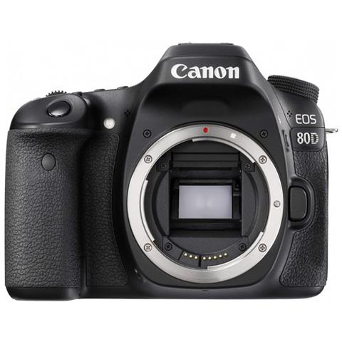 Eos 80d + Ef-s 18-200mm F / 3.5-5.6 Is + Borsa Fotografica Professionale - Foto 2