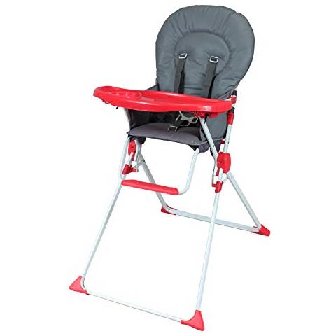 Bambikid Seggiolone Fisso - Gray & Red - Foto 1