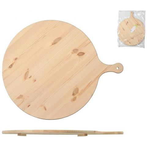 Tagliere Polenta Abete Con Manico Cm45 Made In Italy Utensili Da Cucina - Foto 1