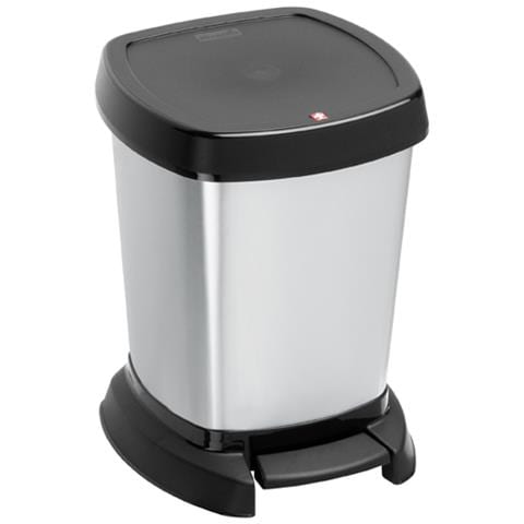 Pattumiera A Pedale Misura 23,4x21,9 Cm Di - Foto 1