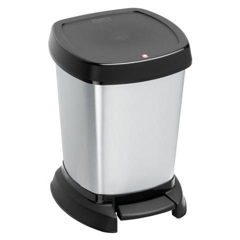 Pattumiera A Pedale Misura 23,4x21,9 Cm Di - Foto 2