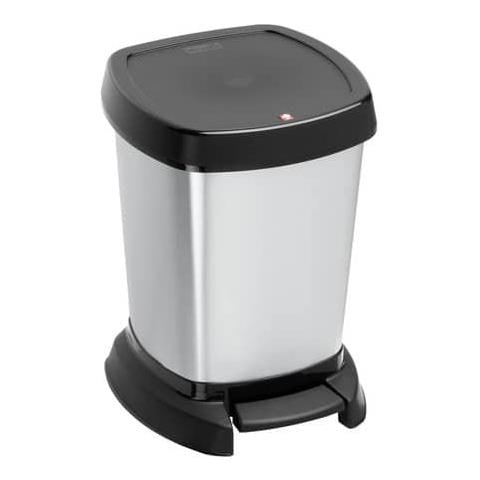 Pattumiera A Pedale Misura 23,4x21,9 Cm Di - Foto 4