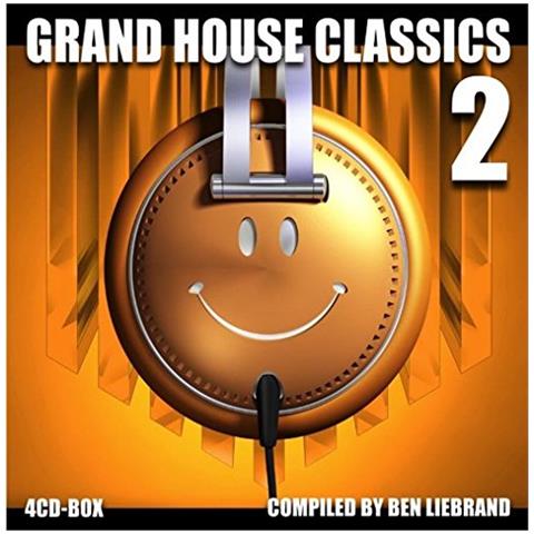 Ben Liebrand - Grand House Classics 2 (4 Cd)  - Foto 1