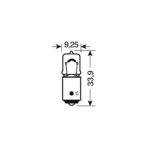 Cp. lamp. 12v. Bax 9s 6w - Foto 2
