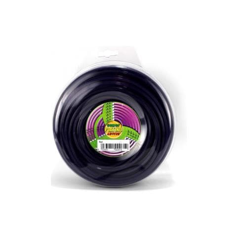 Filo Decespugliatore Nylon Tondo Platino 2.4 Mm 15 Metri - Foto 1
