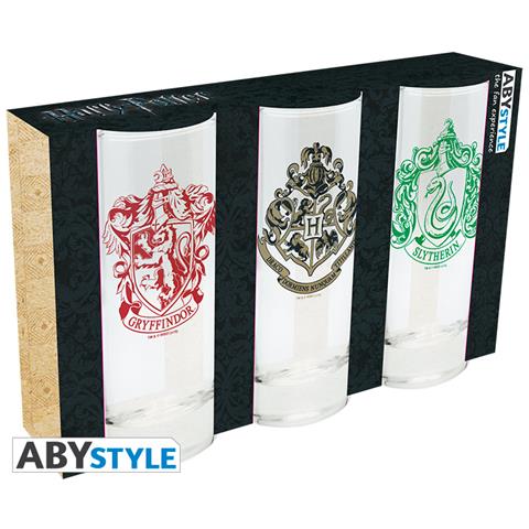 Harry Potter - 3 Glasses Set - Foto 1