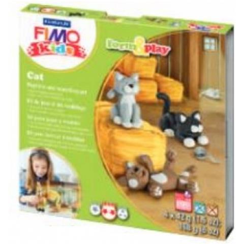Fimo Kids Forma E Gioca Chat - Foto 1