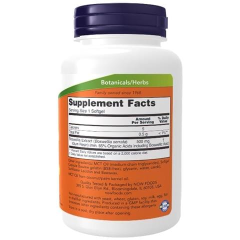 Boswellia Extract 500mg - 90 Perle - Estratto Di Franchincenso - Foto 3