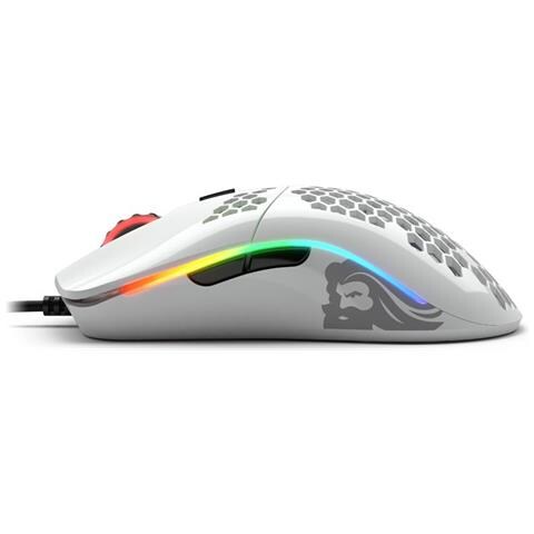 Model O- Gaming Mouse - Glossy-white - Foto 2
