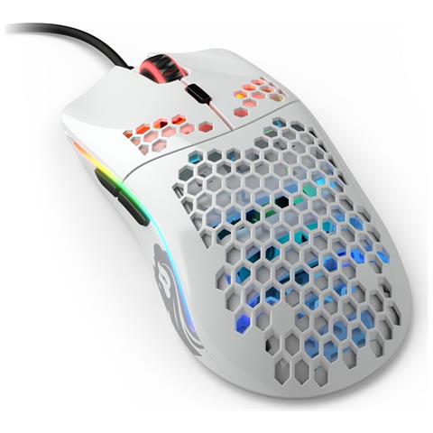 Model O- Gaming Mouse - Glossy-white - Foto 1
