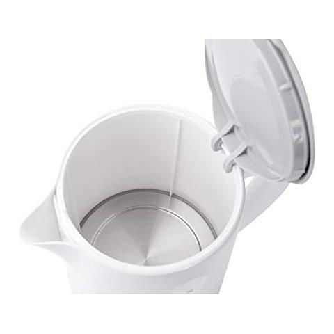 Ad 1244 bollitore Elettrico 2.5 l, Bianco / Grigio - Foto 2
