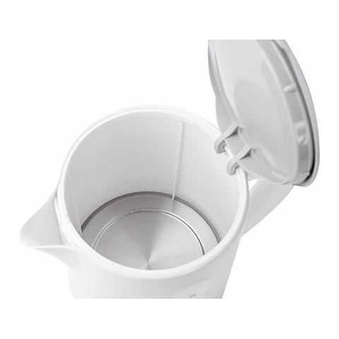 Ad 1244 bollitore Elettrico 2.5 l, Bianco / Grigio - Foto 13