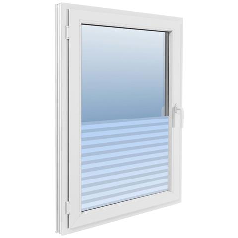 Pellicola Finestra Sabbiata Adesiva a Righe 0,9x100 m - Foto 6