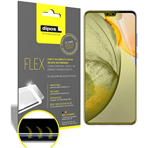 dipos I 5X Pellicola Protettiva Compatibile con Vivo Y1s Pellicola di