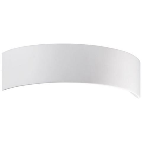 Austro Lux Lampada Da Parete, Ceramica, Bianco, 40 x 14 x 10 cm - Foto 4
