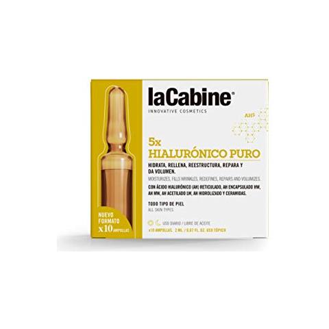 La Cabine Fiale 5xialuronico Puro 10x2ml - Foto 1