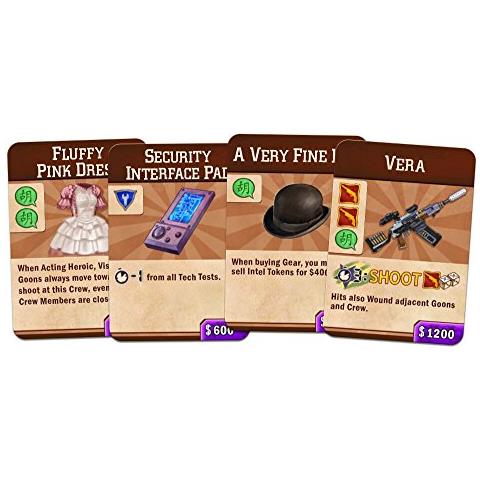 Gale Forza Nove Gf9fadv1 - Firefly Adventures: Briganti E Browncoats - Foto 2