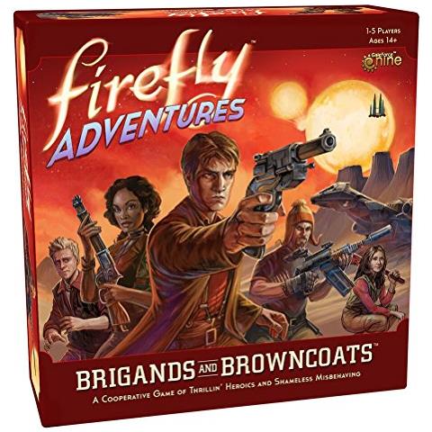 Gale Forza Nove Gf9fadv1 - Firefly Adventures: Briganti E Browncoats - Foto 1