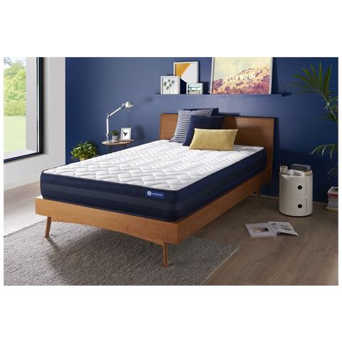 Materasso Matrimoniale Actiflex Tech 140x220cm - Spessore : 24cm - Molle Insacchettate E Memory Foam - Molto Rigido - Foto 1