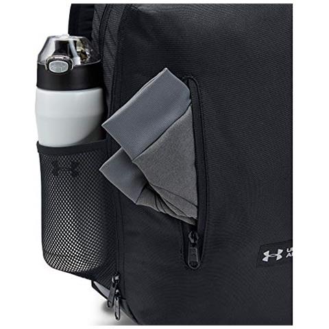 Ua Roland Zaino, Borsa Unisex, Nero (nero / Nero / Argento), Unica Taglia - Foto 2