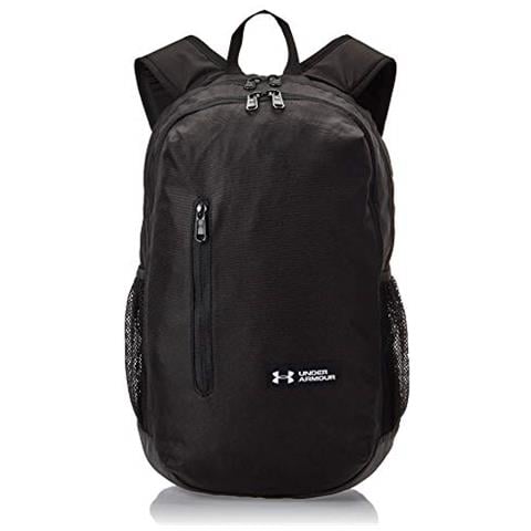 Ua Roland Zaino, Borsa Unisex, Nero (nero / Nero / Argento), Unica Taglia - Foto 1