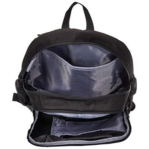 Ua Roland Zaino, Borsa Unisex, Nero (nero / Nero / Argento), Unica Taglia - Foto 5