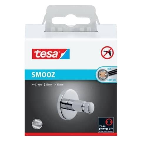 Gancio Per Asciugamani Smooz Rimovibile E Riutilizzabile 40318-00000-00 - Foto 1