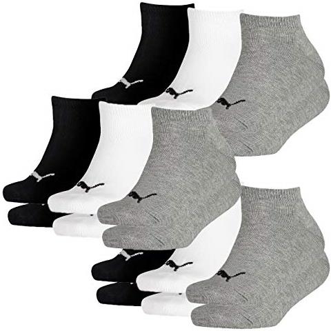 Calzini Sportivi Da Ragazzo Grigio / bianco / nero (803). 31-34 - Foto 1